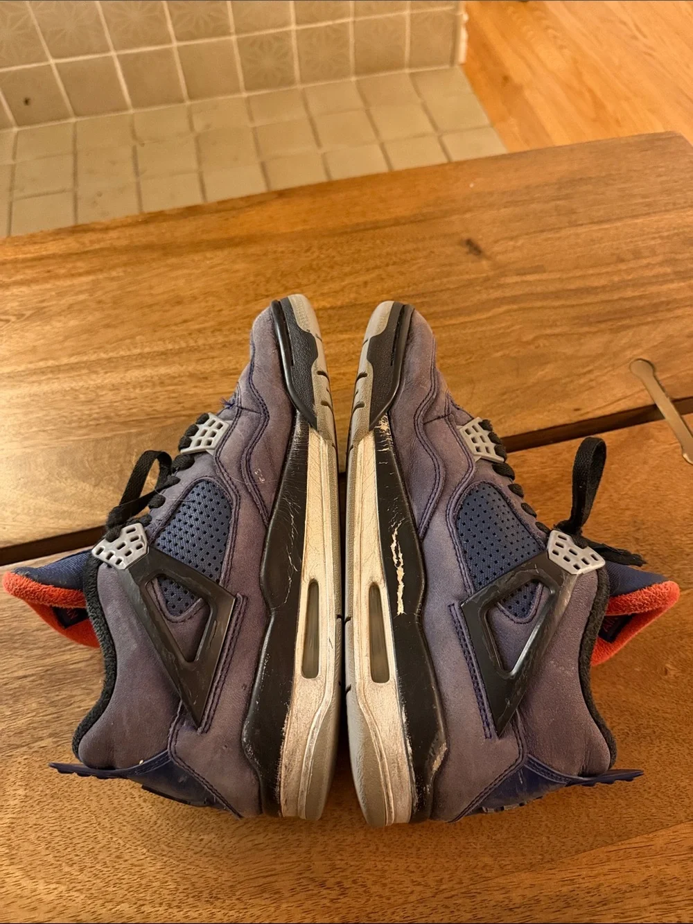 Jordan air size